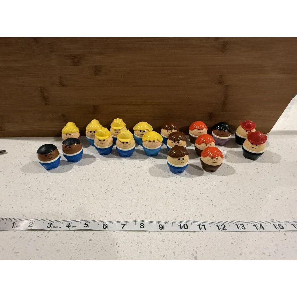 Little Tikes Toddle Tots Figures Pretend Play‎ Small 2